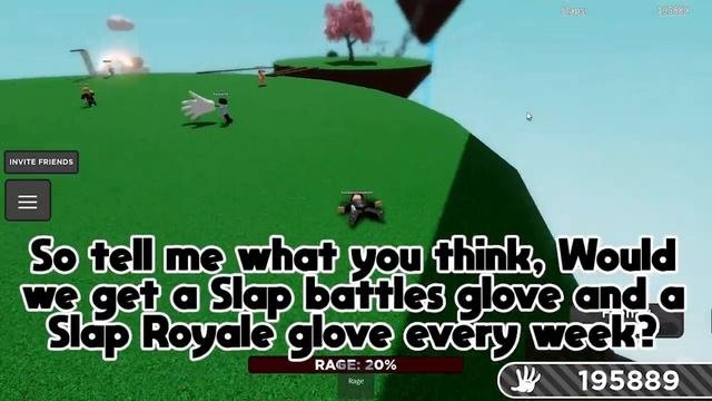 Slap Battles Update Leaks Information | Roblox Slap Battles [READ COMMENTS] смотреть онлайн