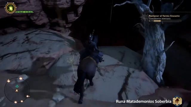 Dragon Age Inquisition - Runa Matademonios Soberbia [Localización] смотреть онлайн