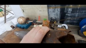 ЖЕЛОНКА  СВОИМИ РУКАМИ БЕЗ ТОКАРКИ ДЛЯ ЧИСТКИ СКВАЖИНЫ . ТОЧНЫЕ РАЗМЕРЫ И ВИДЕО РАБОТЫ.