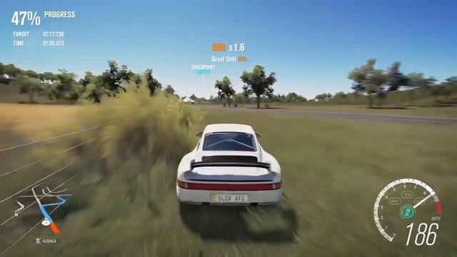 FH3 - North Plains Sprint - Porsche 959 Top 20 смотреть онлайн