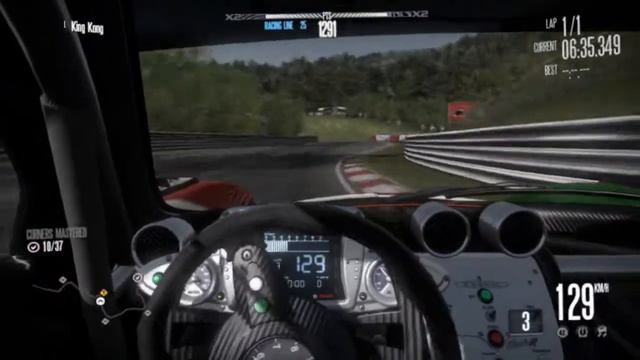 NFS Shift PC Overhaul Mod V1.3 & Trackir 5