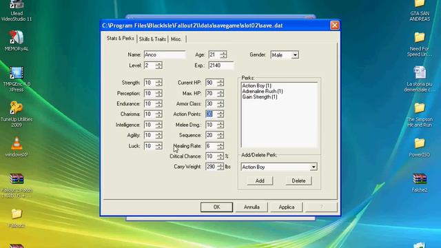 Fallout 2 Cheats смотреть онлайн