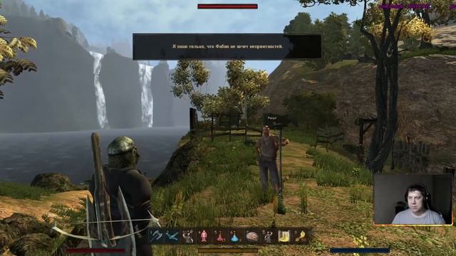Gothic 3. Беготня в пустыне смотреть онлайн