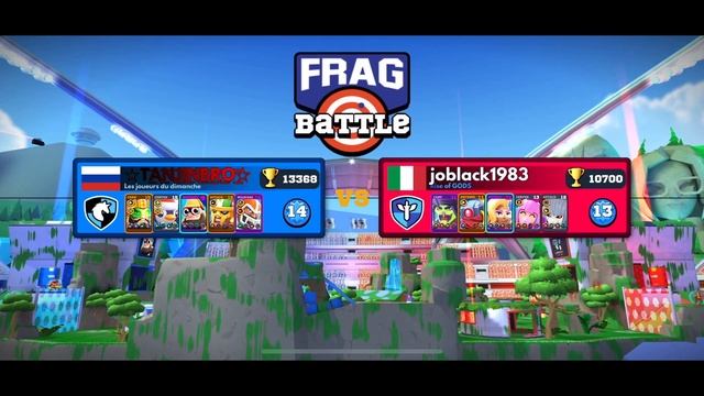 FRAG Pro Shooter Vol.3 - Detective Guizmo X Big Man SquAd XDDD?Gameplay?(iOS,Android)