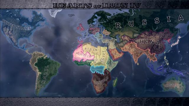 HoI4 Modern Day Battle Royale смотреть онлайн