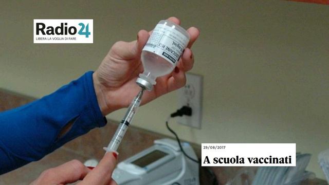 A Scuola Vaccinati - Michele Emiliano