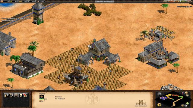Age Of Empires 2 геймплей