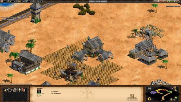 Age of Empires 2 геймплей