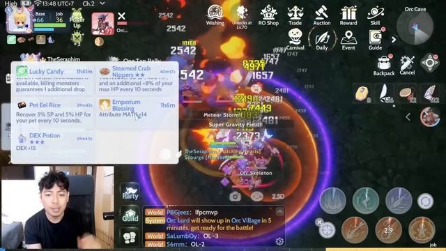THE ULTIMATE LEVELING GUIDE!! - RAGNAROK ORIGIN смотреть онлайн