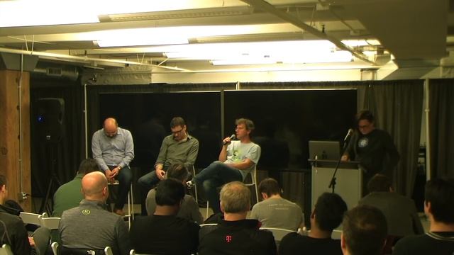 "Kubernetes from the beginning" with Craig McLuckie, Joe Beda and Brendan Burns смотреть онлайн