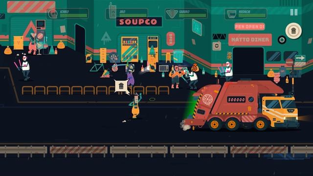 Scrappers iOS Trailer from Q-Games смотреть онлайн