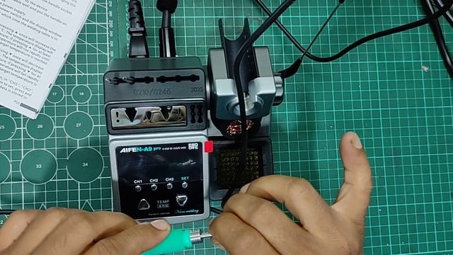 REVIEW & UNBOXING SOLDER STATION AIFEN A9 PRO #soldering #sugon #AIFEN #microsoldering