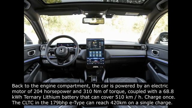 HONDA e:NS1 Electric Car Reviews, HONDA e:NS1 Electric Specifications, Honda e:NS1 photos, смотреть онлайн