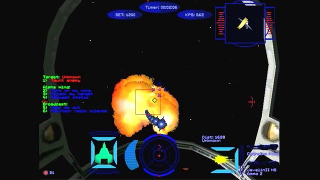 Let's Play Wing Commander: Prophecy - #3 - Dark Ritual смотреть онлайн