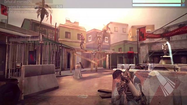 Cover Fire: fun shooting games best gun shoot gameplay смотреть онлайн