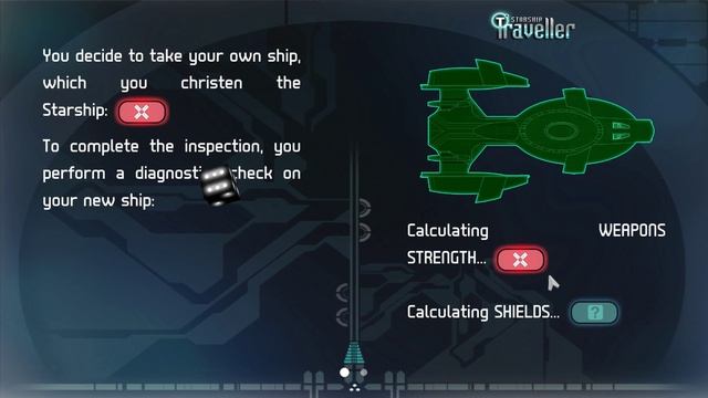 Starship Traveller gameplay HD [PC - 1080p] - Adventure RPG / Virtual Book смотреть онлайн