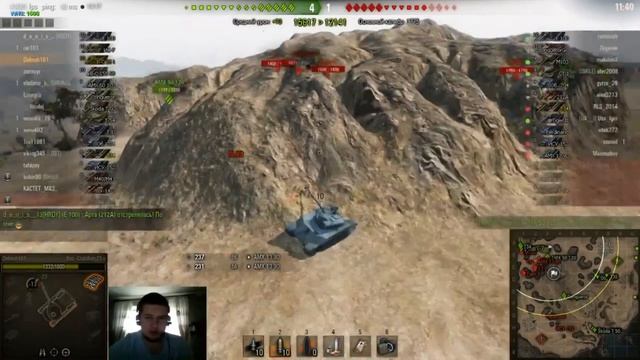 Бой на МАСТЕРА l Bat.-Châtillon 25 t l World of Tanks смотреть онлайн