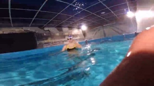 Учимся лежать на воде