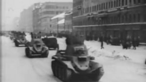 Марш защитников Москвы. _Мы не дрогнем в бою за столицу свою_ - Кинохроника.mp4