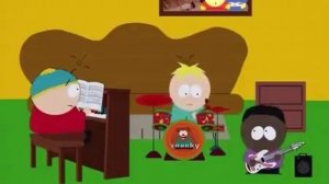 Южный парк (чёрный умеет играть на басс гитаре).flv