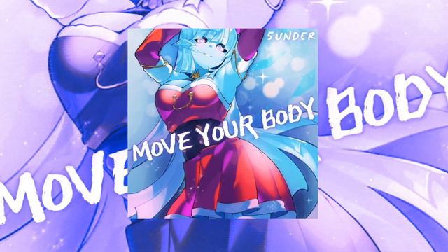 5UNDER - Move Your Body | Phonk Visualizer смотреть онлайн