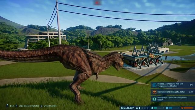 ALL CARNIVORES EATING HUMANS - Jurassic World Evolution смотреть онлайн