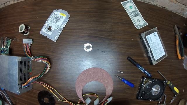 Как сделать наждак из жёсткого диска(винчестера) смотреть онлайн