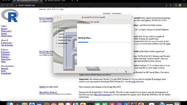 How To Install R And RStudio On Mac (NOV 2022)