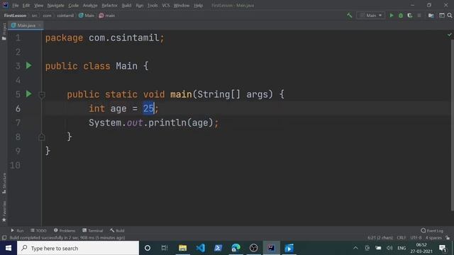 Java Programming - 4 | Variables | Tamil смотреть онлайн
