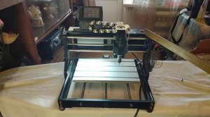 Основные доработки CNC 3018 Pro