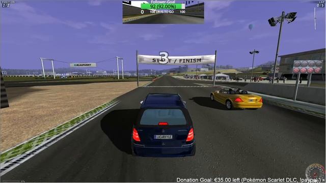 Let's Play Mercedes Benz World Racing Part 02 English (September 13, 2023) смотреть онлайн