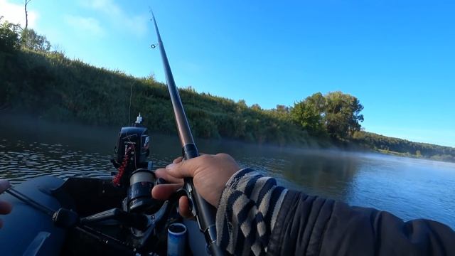 Вот такая рыбалка на Оке в августе.2020.Ловля на спиннинг и удочку в проводку. смотреть онлайн