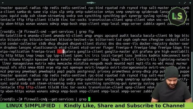 RHCSA | Firewall configuration using firewall-cmd in Redhat Linux | Tamil смотреть онлайн