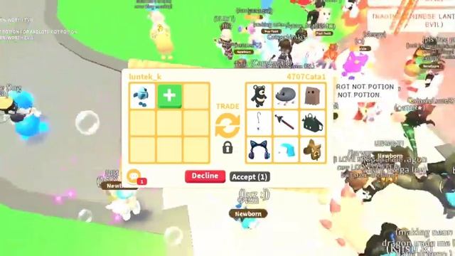 ПОЛУЧИЛ Всех МЕМ ПЕТОВ! Что ДАЮТ За НОВЫХ Питомцев? ТОП ТРЕЙДЫ В Адопт Ми! | ROBLOX ADOPT ME! смотреть онлайн