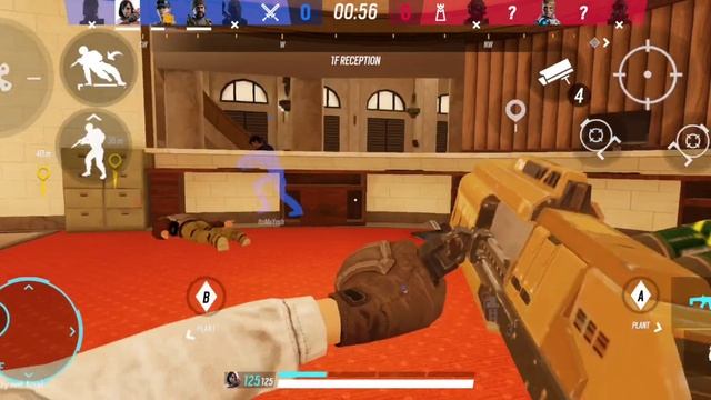 Rainbow 6 Mobile CLOSED BETA! - PRO HIGHLIGHTS✅ смотреть онлайн