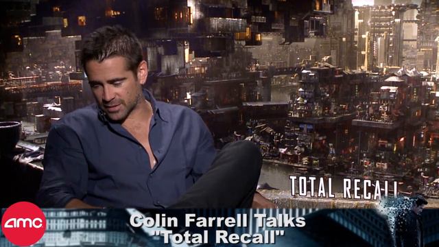 Colin Farrell Talks Total Recall смотреть онлайн
