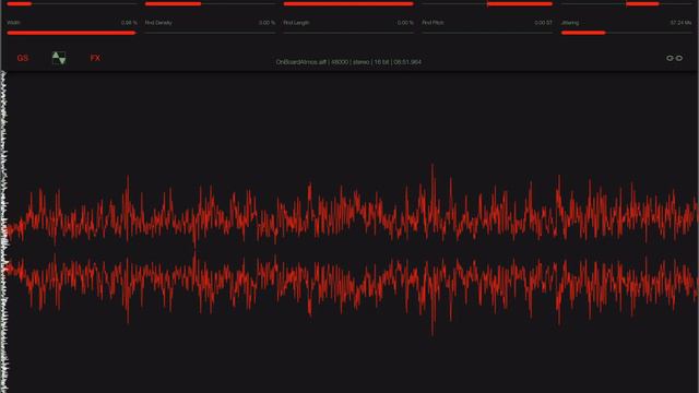 iDensity example using Lagowski and S.E.T.I. audio files as sources смотреть онлайн