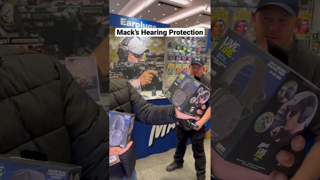 These Macks Hearing Protection electronic earmuffs are fire ? смотреть онлайн