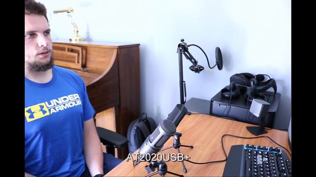 FIFINE T669 Vs AudioTechnica AT2020USB+