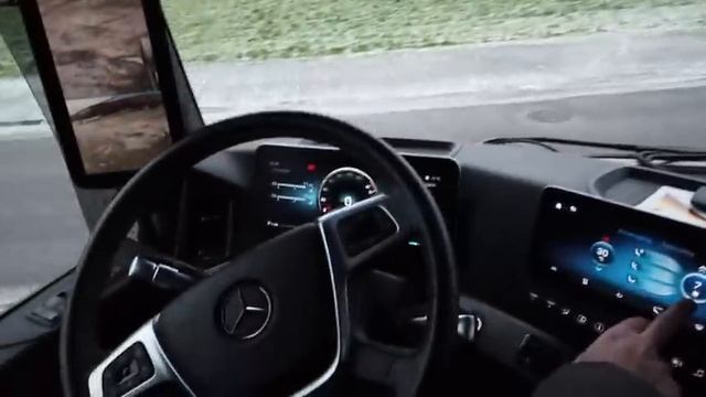 Selçuk Tırcı Oldu - Mercedes Actros Gigaspace 1853 Mirror Cam MP5 İnceleme & Test Sürüşü смотреть онлайн