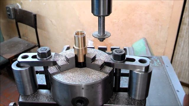 Фрезерование пружинного кольца смотреть онлайн