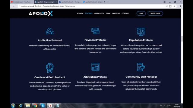ApolloX - децентрализованная экосистема, соединяющая покупателей и продавцов без комиссионных сборо смотреть онлайн