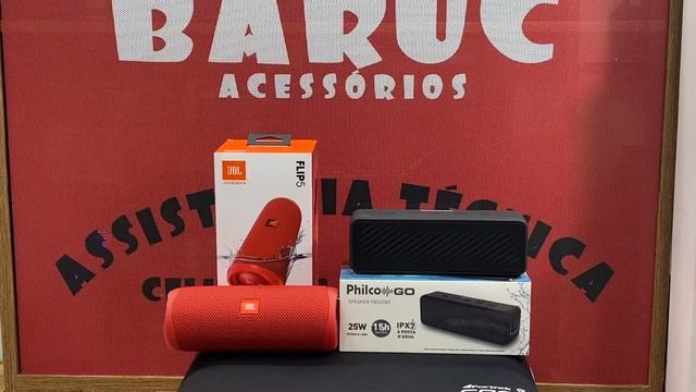 JBL Flip 5 vs Philco Go PBS25BT смотреть онлайн