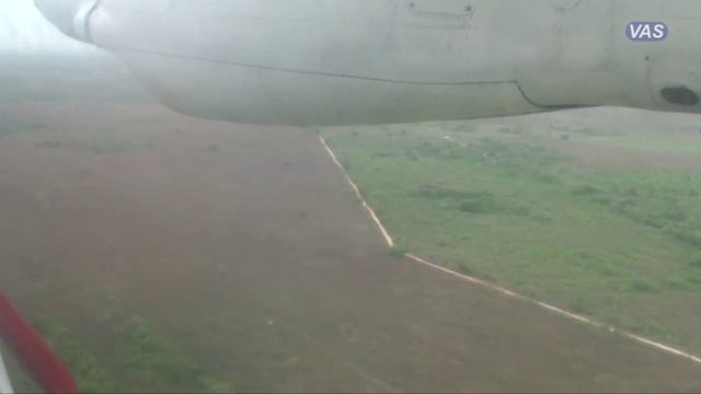 Vuelo desde Varadero a Cayo Largo del Sur, Cuba смотреть онлайн