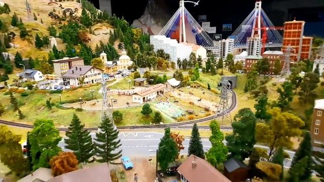 Поезда как настоящие / Макет России / Гранд Макет смотреть онлайн