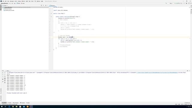 2/2 - Random Numbers in Java смотреть онлайн