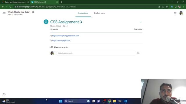 Web & Mobile App Development Class 18 | CSS3 | Flex | Bootstrap | Weekdays (Sir Ghous) смотреть онлайн