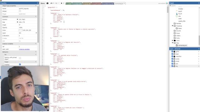 Come si crea un quiz game in Construct 3? смотреть онлайн