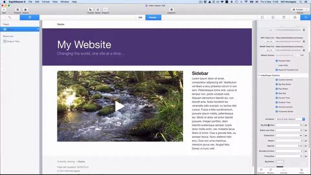 An introduction to the VideoPlayer 2 stack for RapidWeaver смотреть онлайн