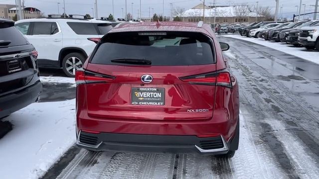 2019 Lexus NX Riverton, Sandy, South Jordan, Draper, Salt Lake City 23T0934A смотреть онлайн